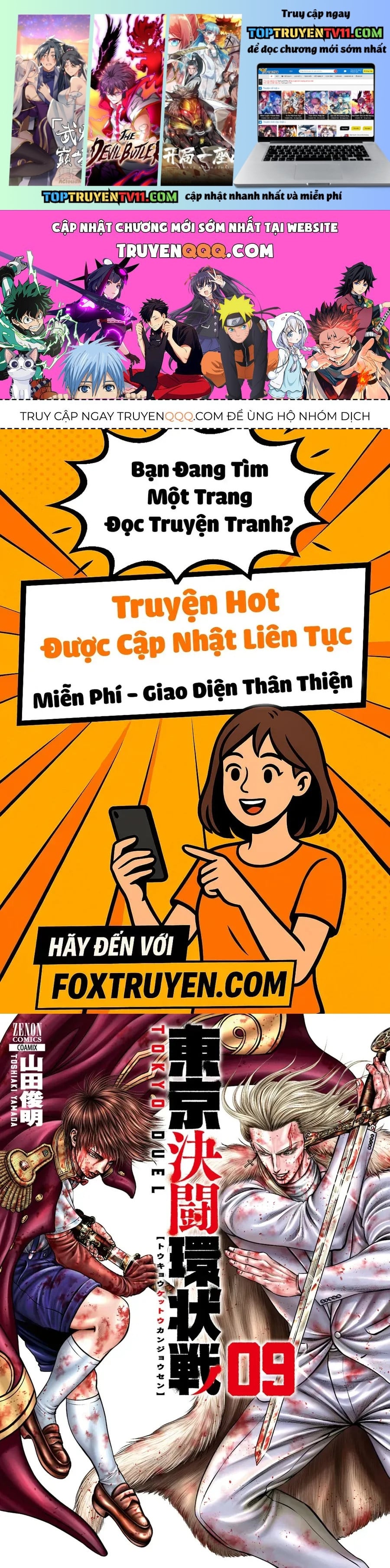 Loạn Đấu Tokyo Chap 70 - Next Chap 71