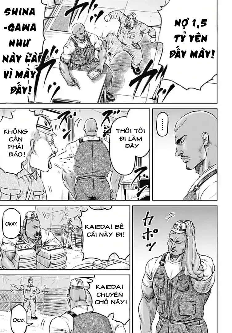 Loạn Đấu Tokyo Chap 70 - Next Chap 71