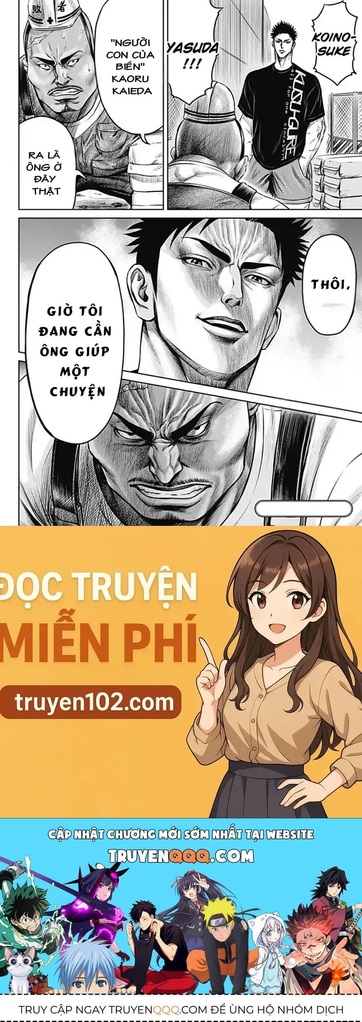 Loạn Đấu Tokyo Chap 70 - Next Chap 71