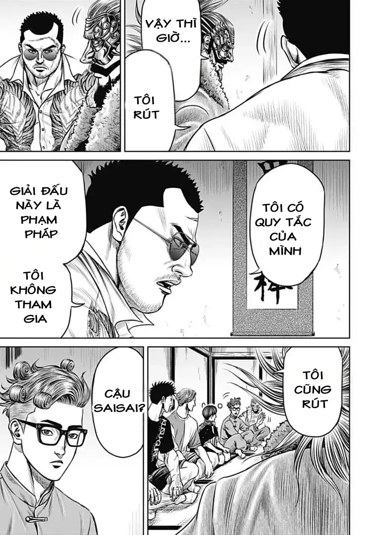 Loạn Đấu Tokyo Chap 70 - Next Chap 71