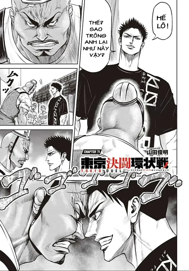 Loạn Đấu Tokyo Chap 71 - Next Chap 72