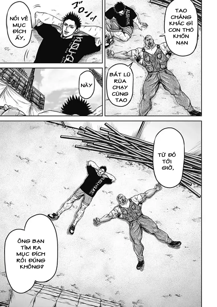 Loạn Đấu Tokyo Chap 71 - Next Chap 72