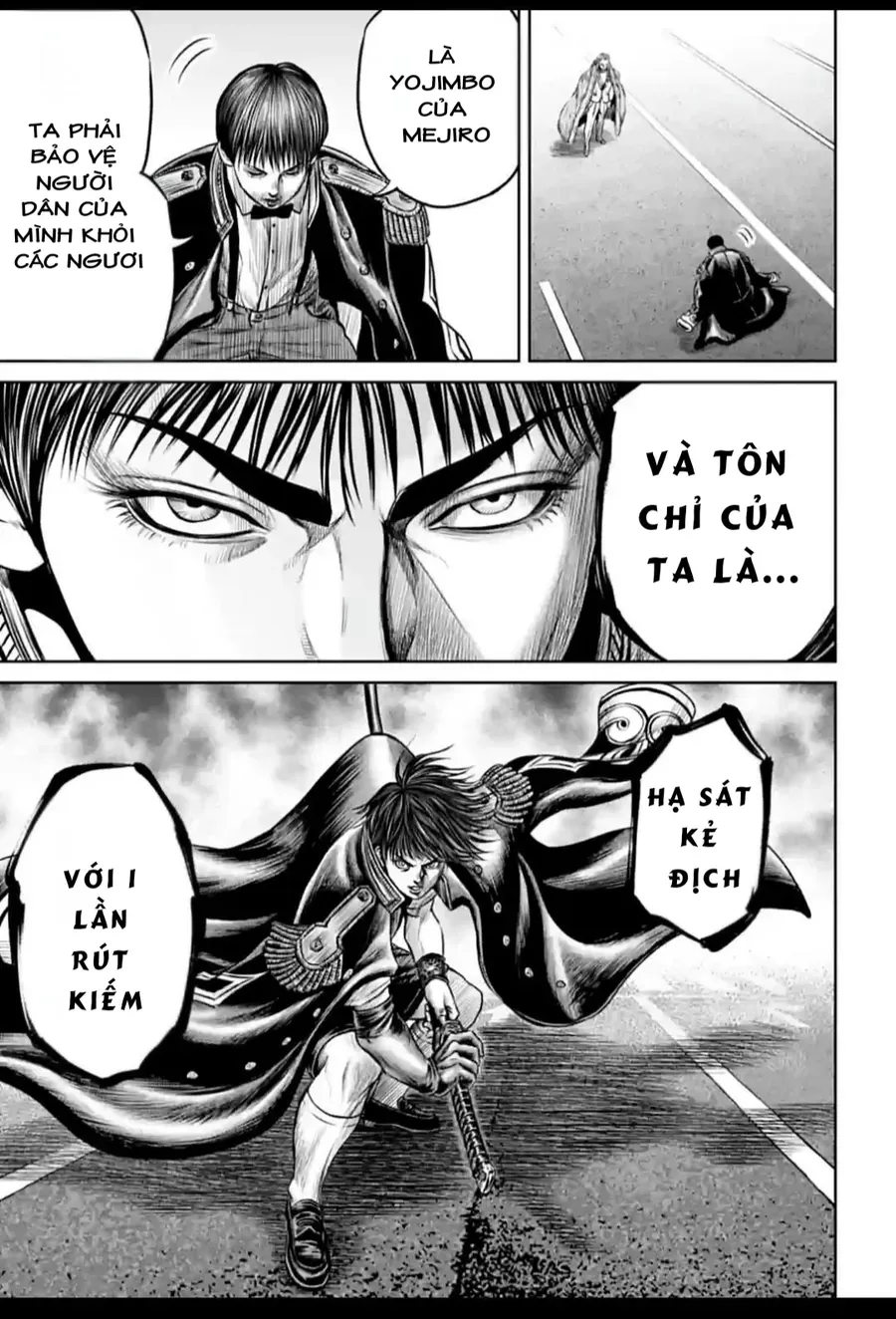 Loạn Đấu Tokyo Chap 73 - Next Chap 74