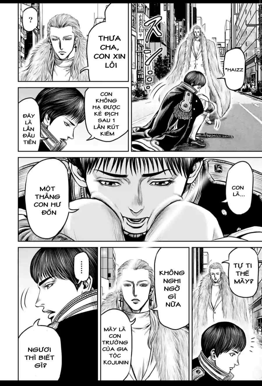 Loạn Đấu Tokyo Chap 73 - Next Chap 74