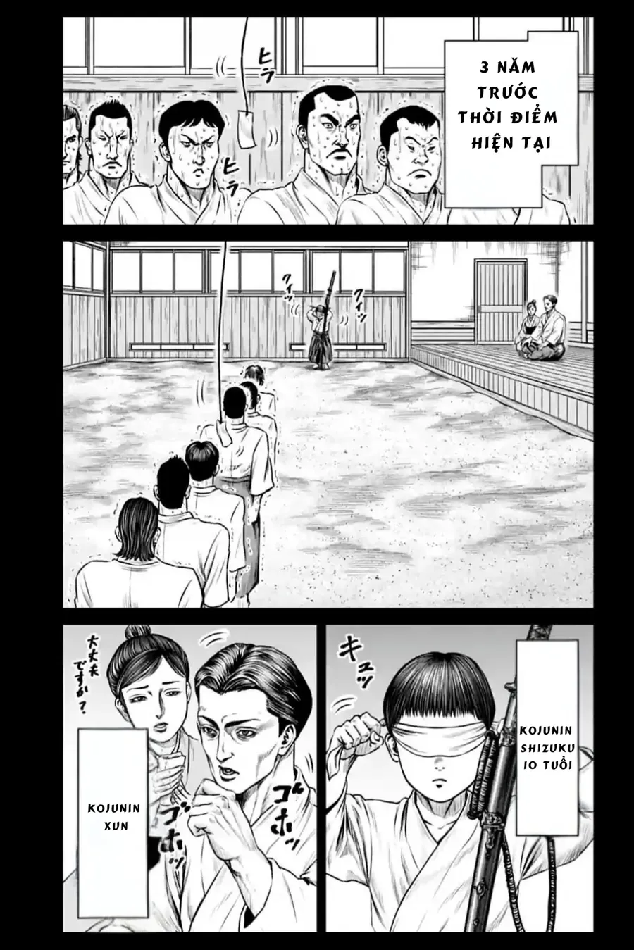 Loạn Đấu Tokyo Chap 73 - Next Chap 74