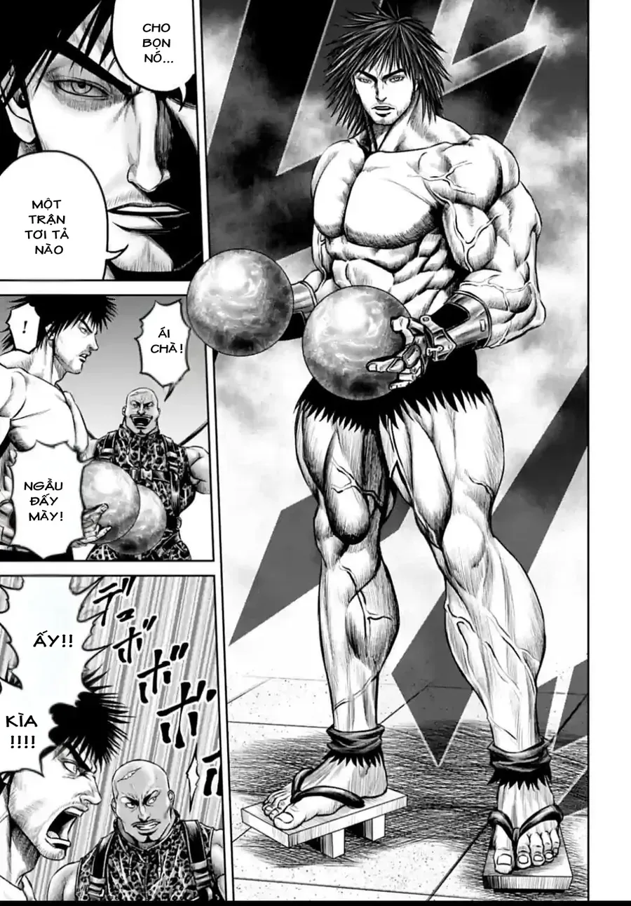 Loạn Đấu Tokyo Chap 78 - Next Chap 79