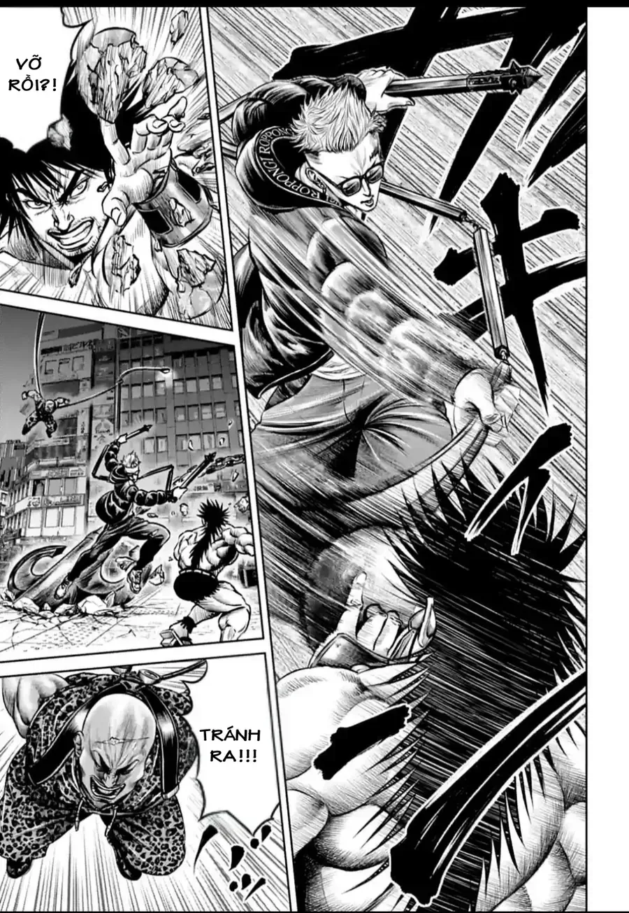 Loạn Đấu Tokyo Chap 78 - Next Chap 79