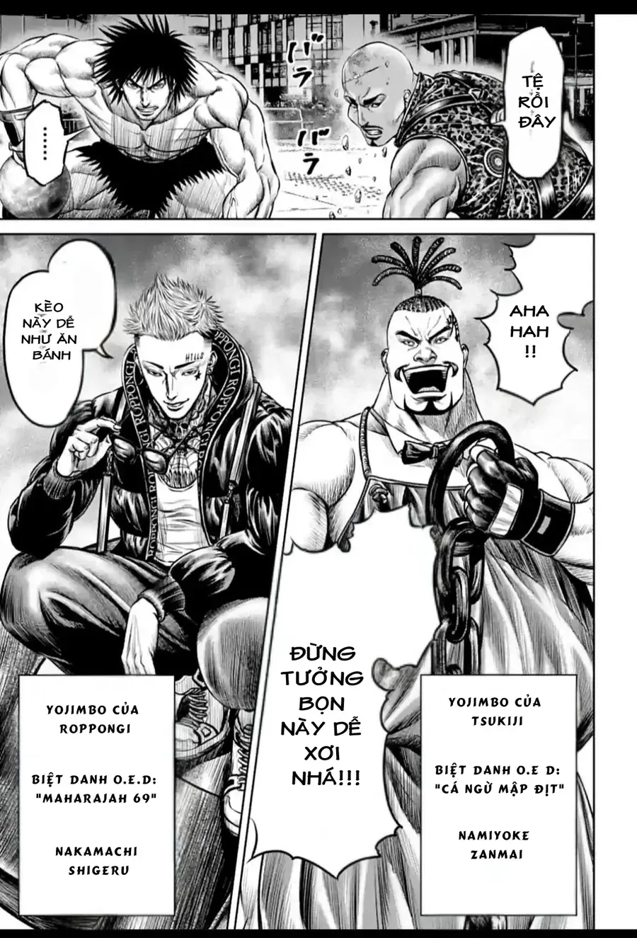 Loạn Đấu Tokyo Chap 78 - Next Chap 79