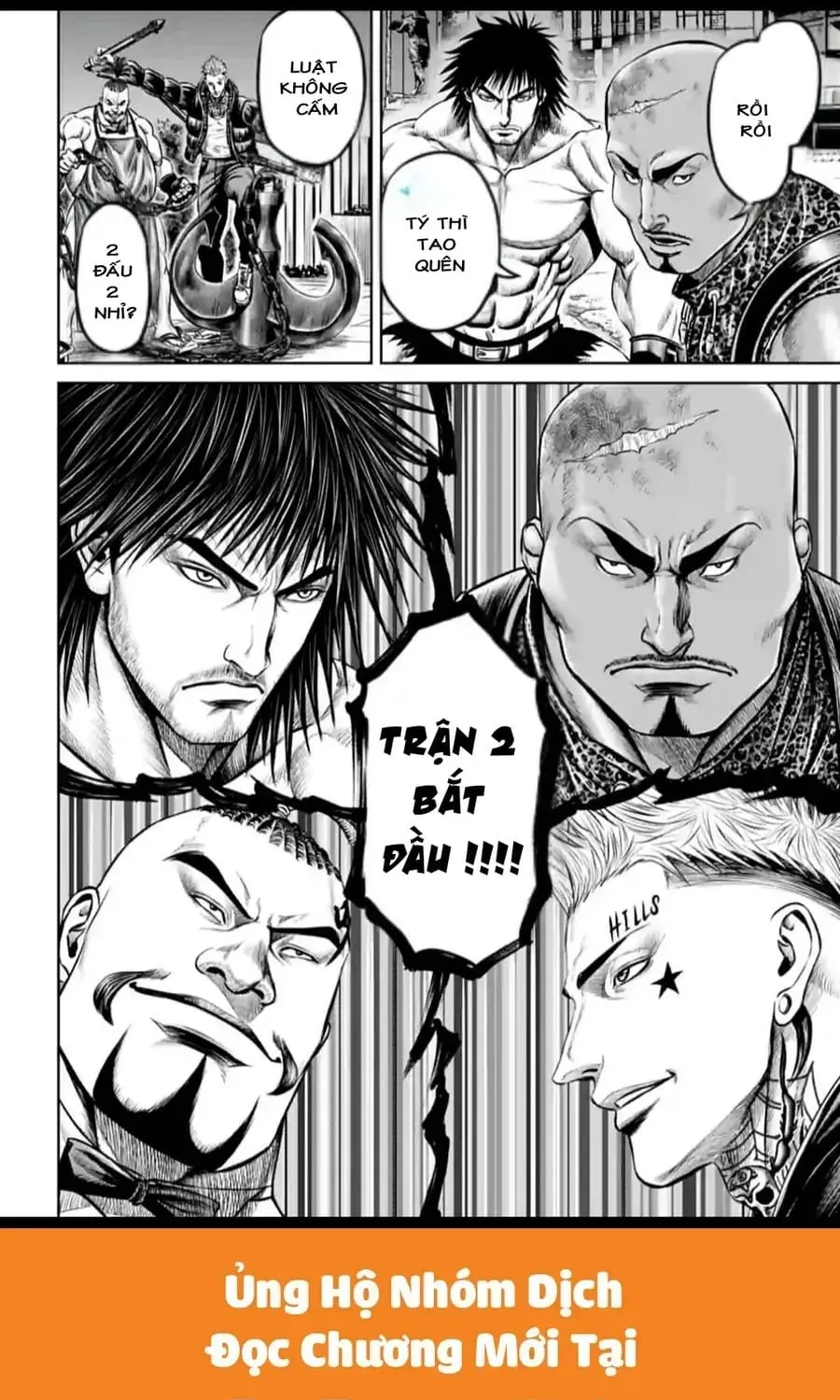 Loạn Đấu Tokyo Chap 78 - Next Chap 79