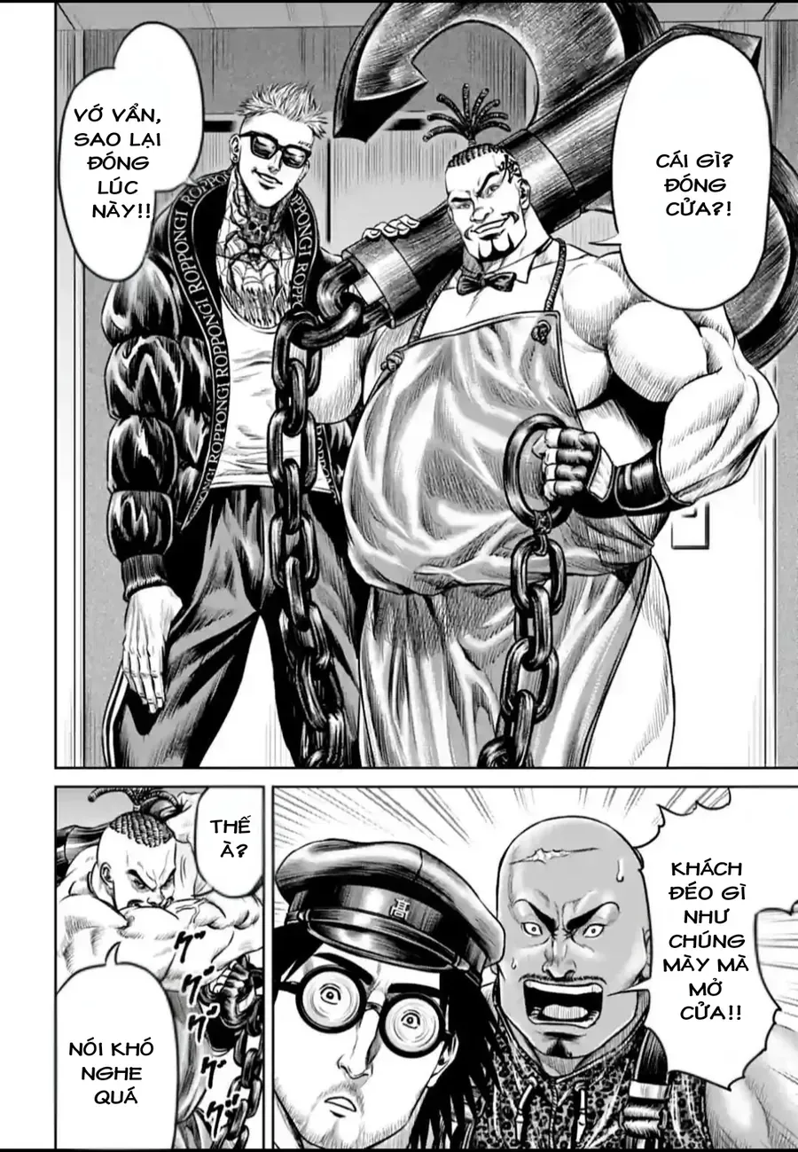 Loạn Đấu Tokyo Chap 78 - Next Chap 79