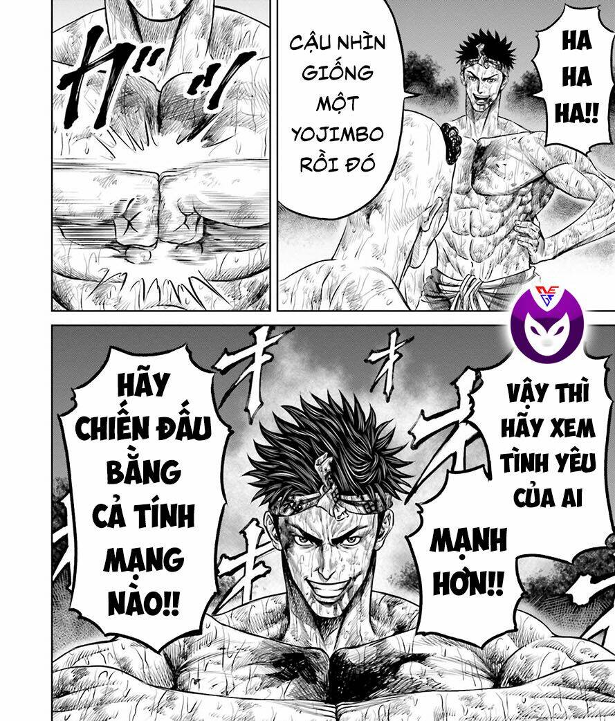 Loạn Đấu Tokyo Chap 8 - Next Chap 9