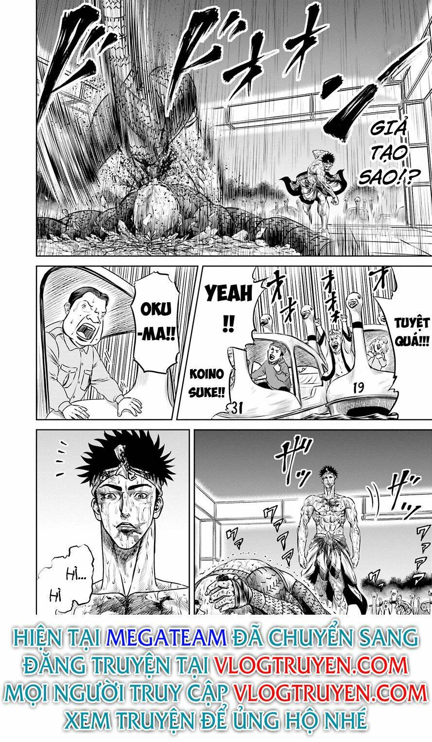 Loạn Đấu Tokyo Chap 8 - Next Chap 9