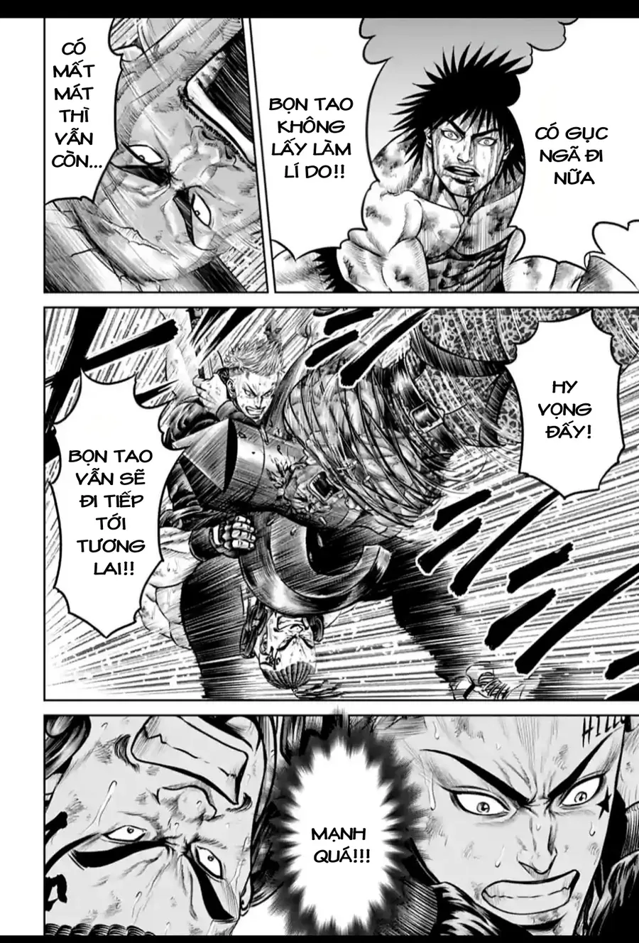 Loạn Đấu Tokyo Chap 85 - Next Chap 86