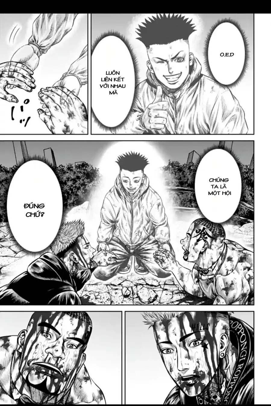 Loạn Đấu Tokyo Chap 85 - Next Chap 86