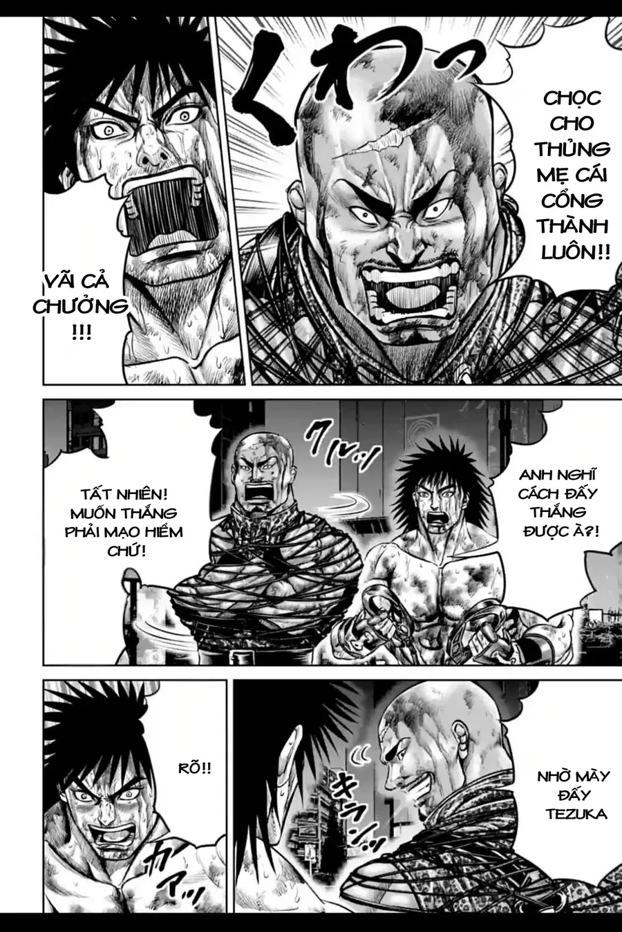 Loạn Đấu Tokyo Chap 85 - Next Chap 86