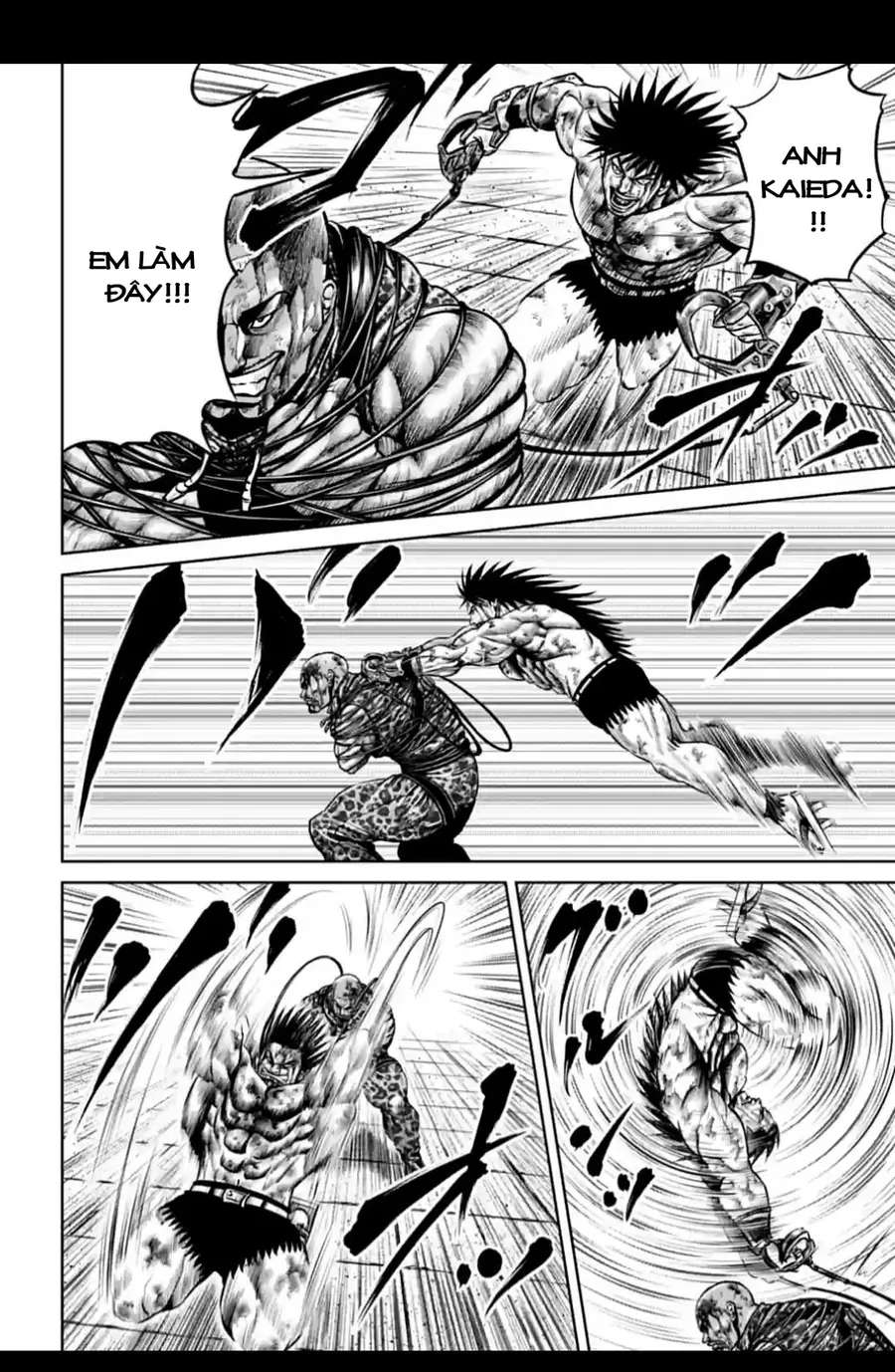 Loạn Đấu Tokyo Chap 85 - Next Chap 86