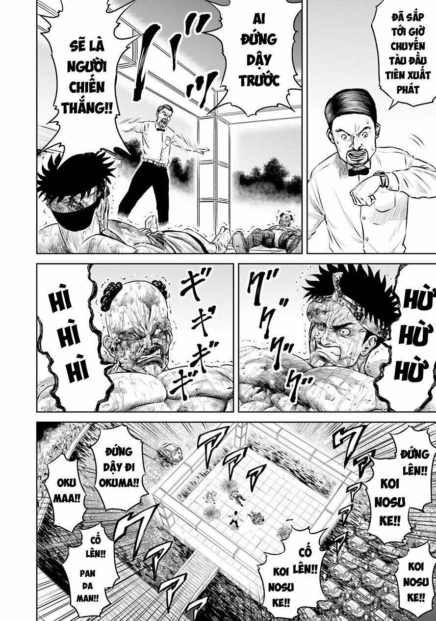 Loạn Đấu Tokyo Chap 9 - Next Chap 10