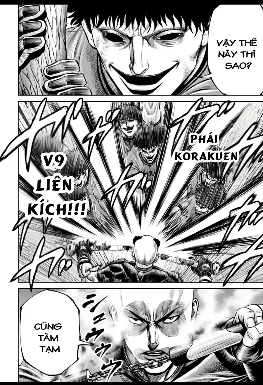 Loạn Đấu Tokyo Chap 90 - Next Chap 91