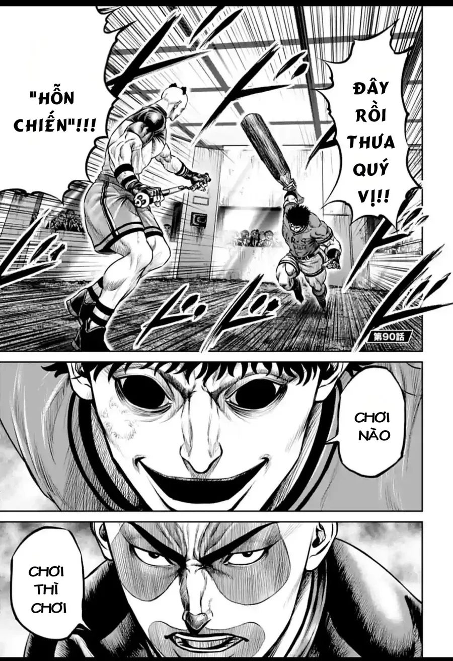 Loạn Đấu Tokyo Chap 90 - Next Chap 91