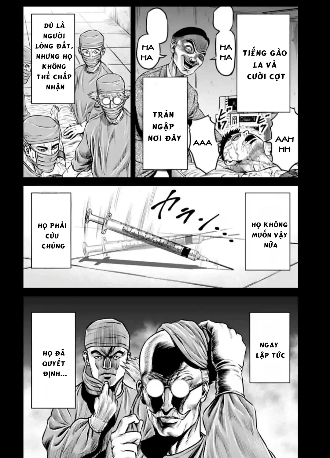 Loạn Đấu Tokyo Chap 92 - Next Chap 93