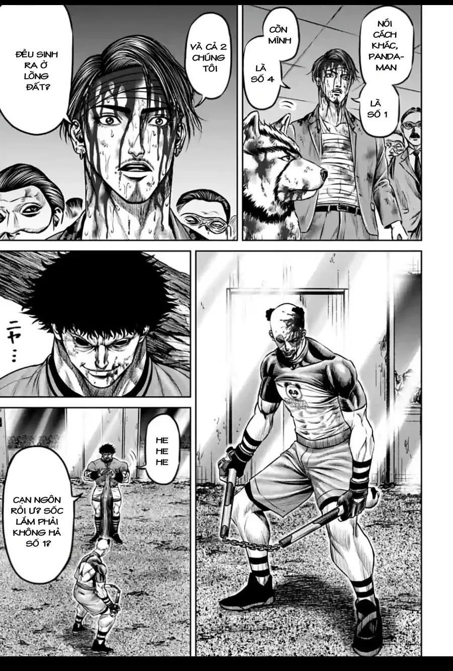 Loạn Đấu Tokyo Chap 93 - Next Chap 94