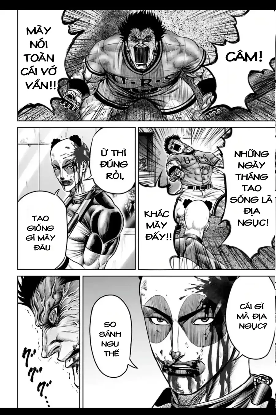 Loạn Đấu Tokyo Chap 93 - Next Chap 94