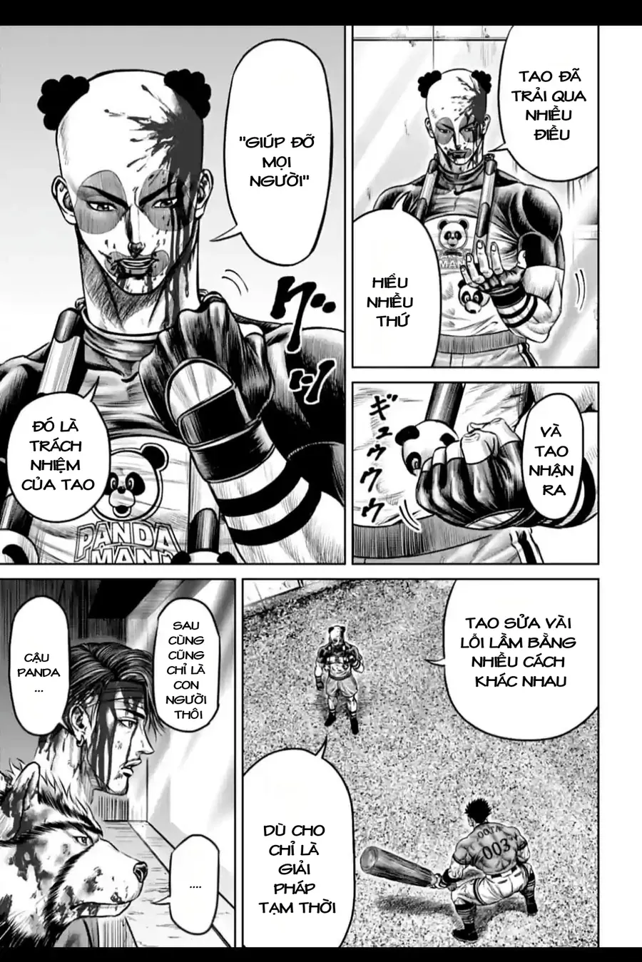 Loạn Đấu Tokyo Chap 93 - Next Chap 94