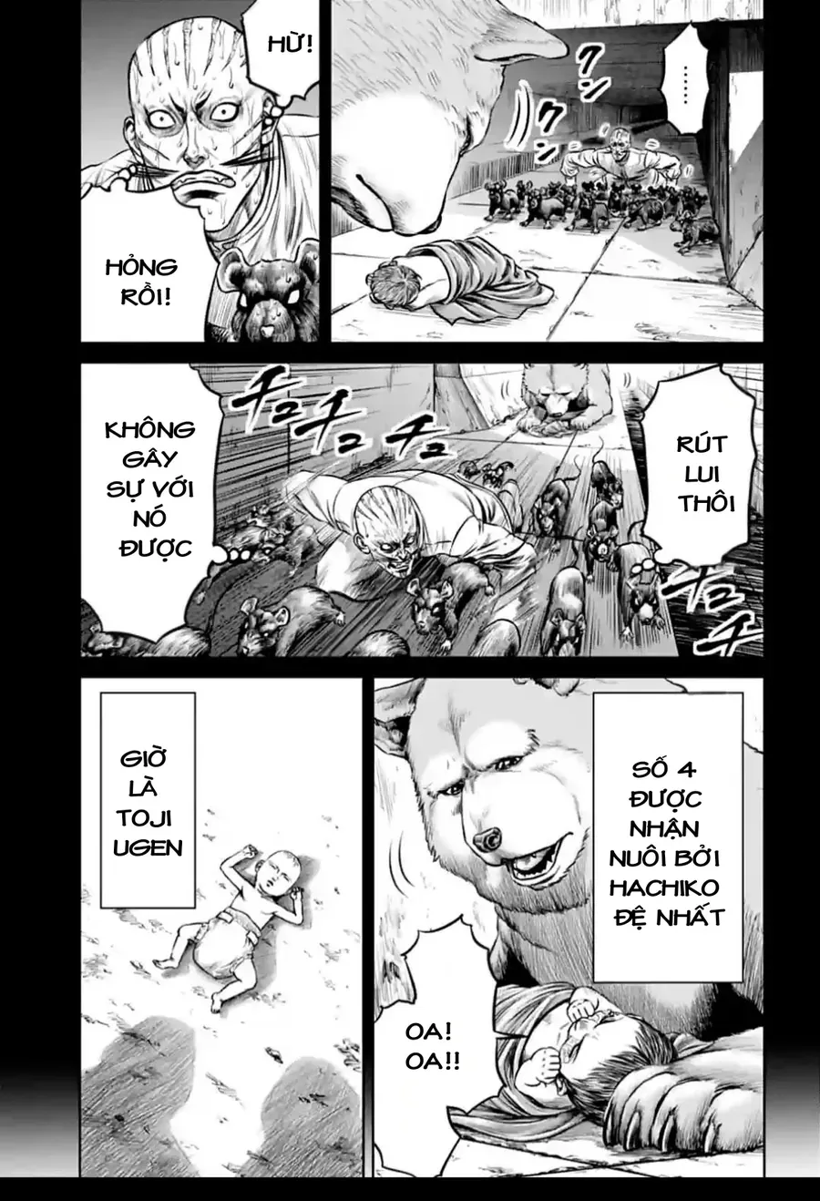 Loạn Đấu Tokyo Chap 93 - Next Chap 94