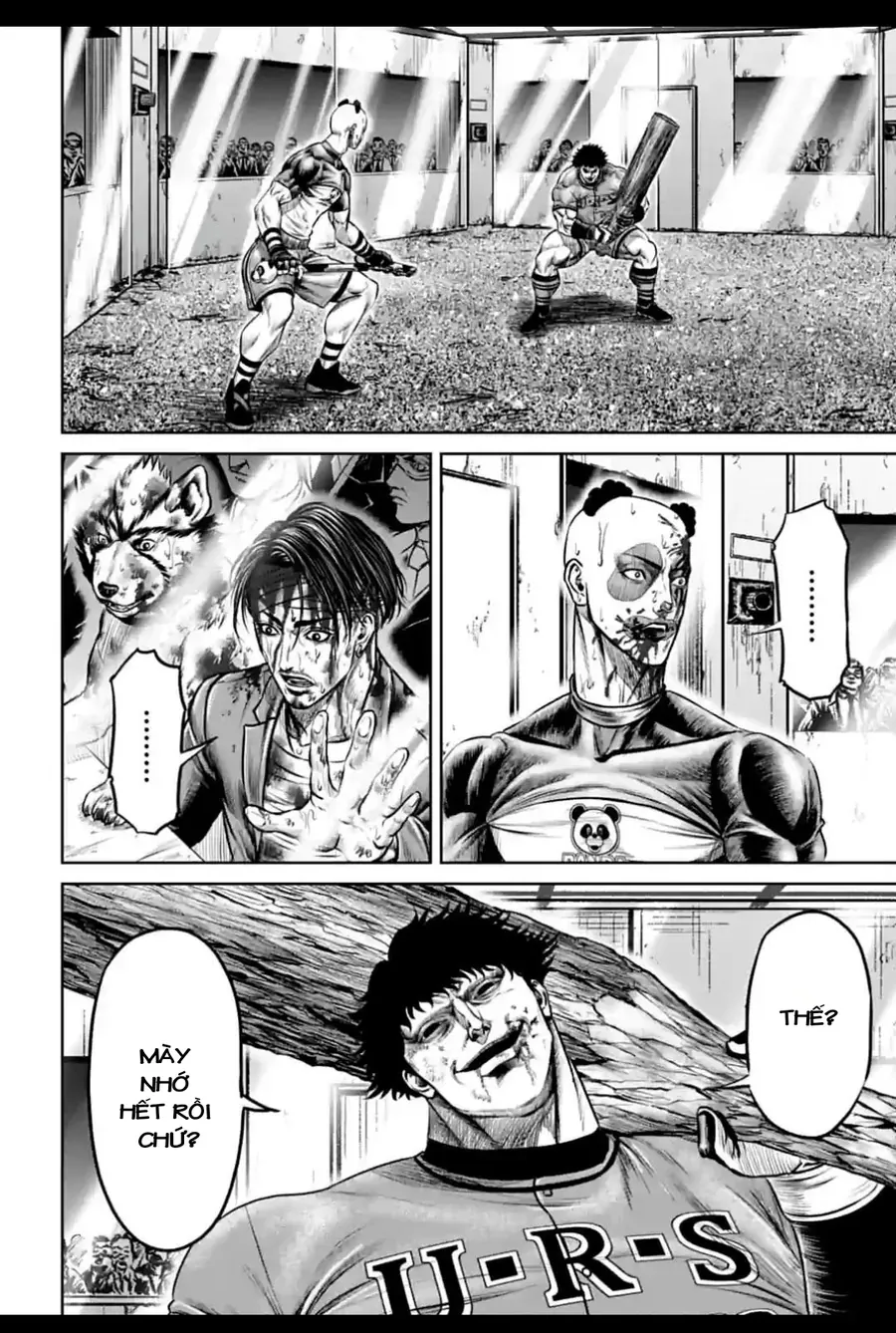 Loạn Đấu Tokyo Chap 93 - Next Chap 94