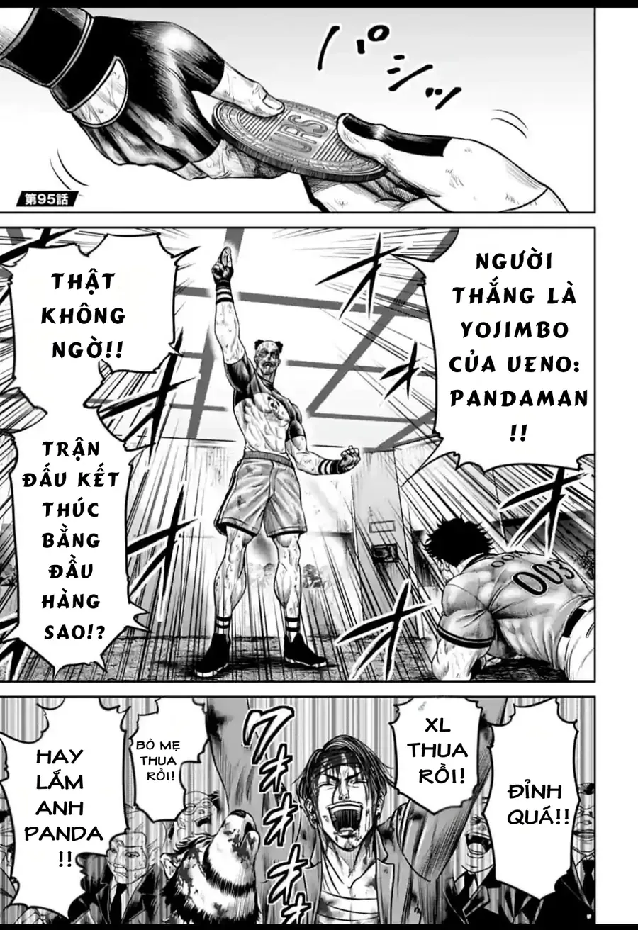 Loạn Đấu Tokyo Chap 95 - Next Chap 96