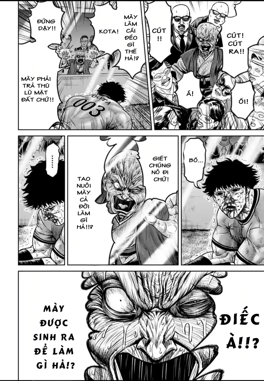 Loạn Đấu Tokyo Chap 95 - Next Chap 96