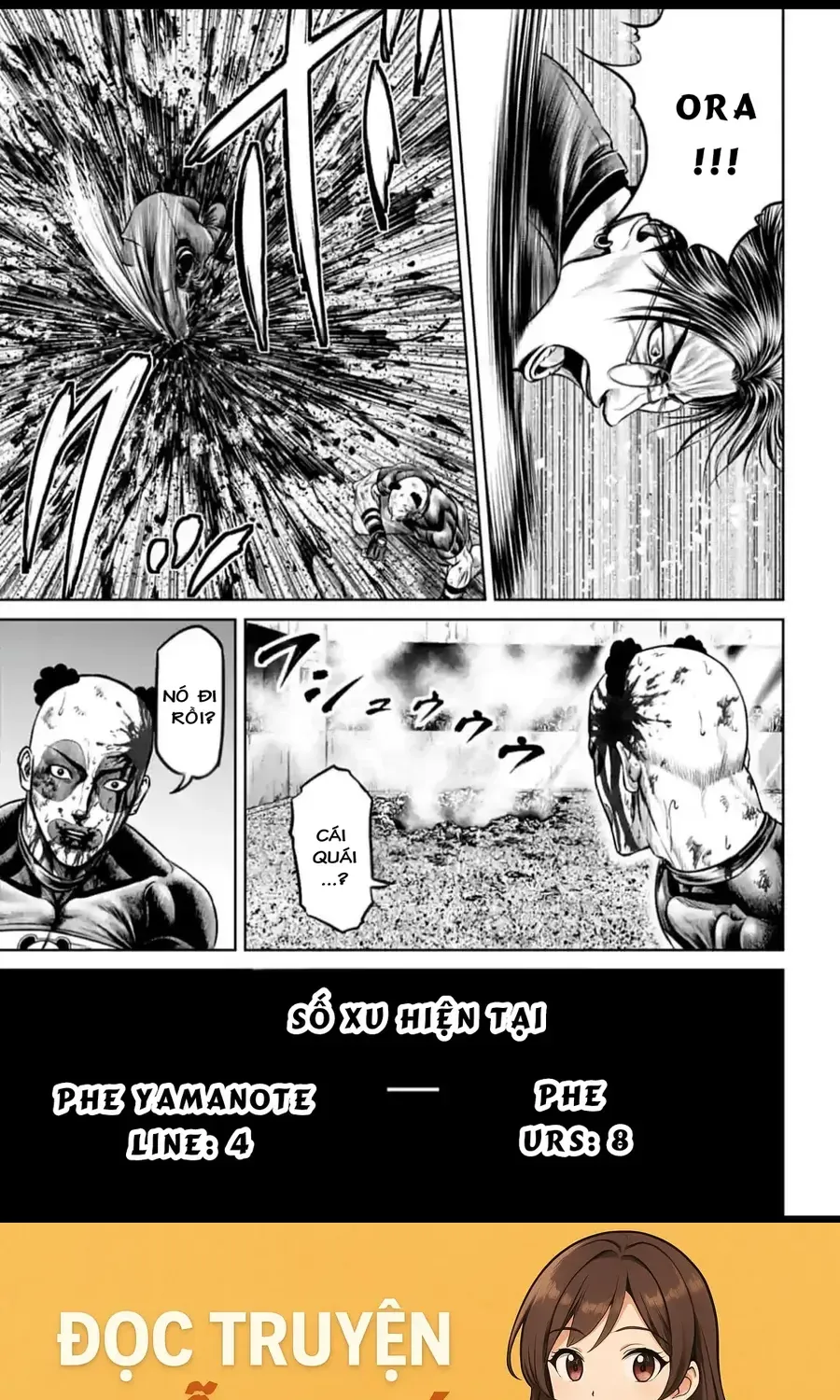 Loạn Đấu Tokyo Chap 95 - Next Chap 96