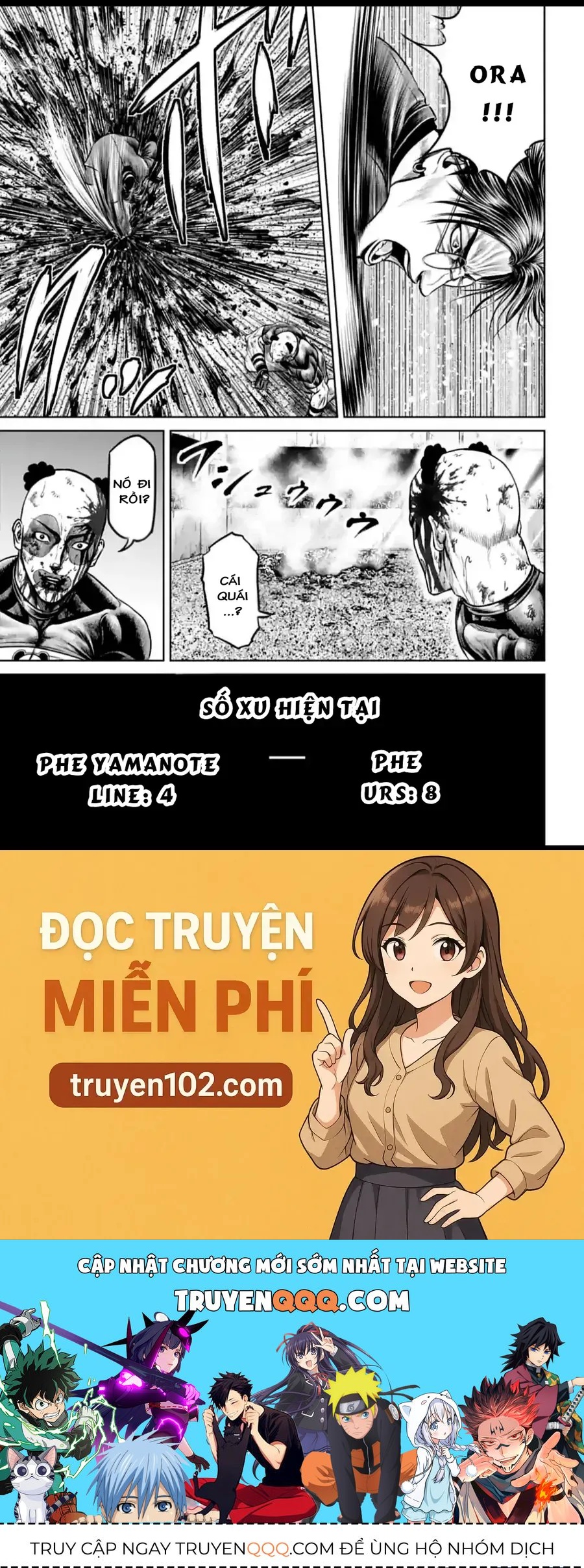 Loạn Đấu Tokyo Chap 95 - Next Chap 96