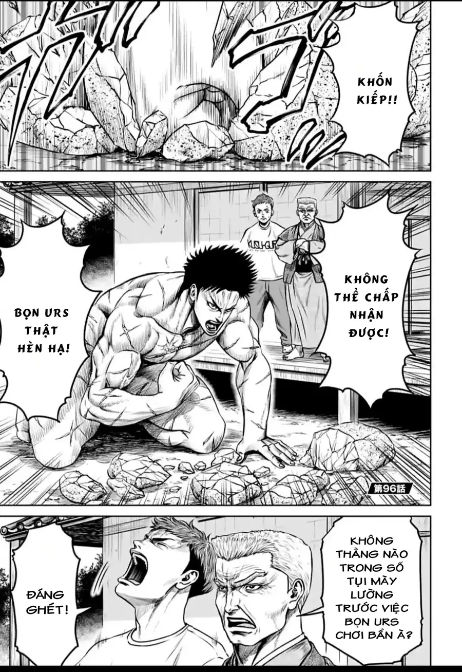 Loạn Đấu Tokyo Chap 96 - Next Chap 97