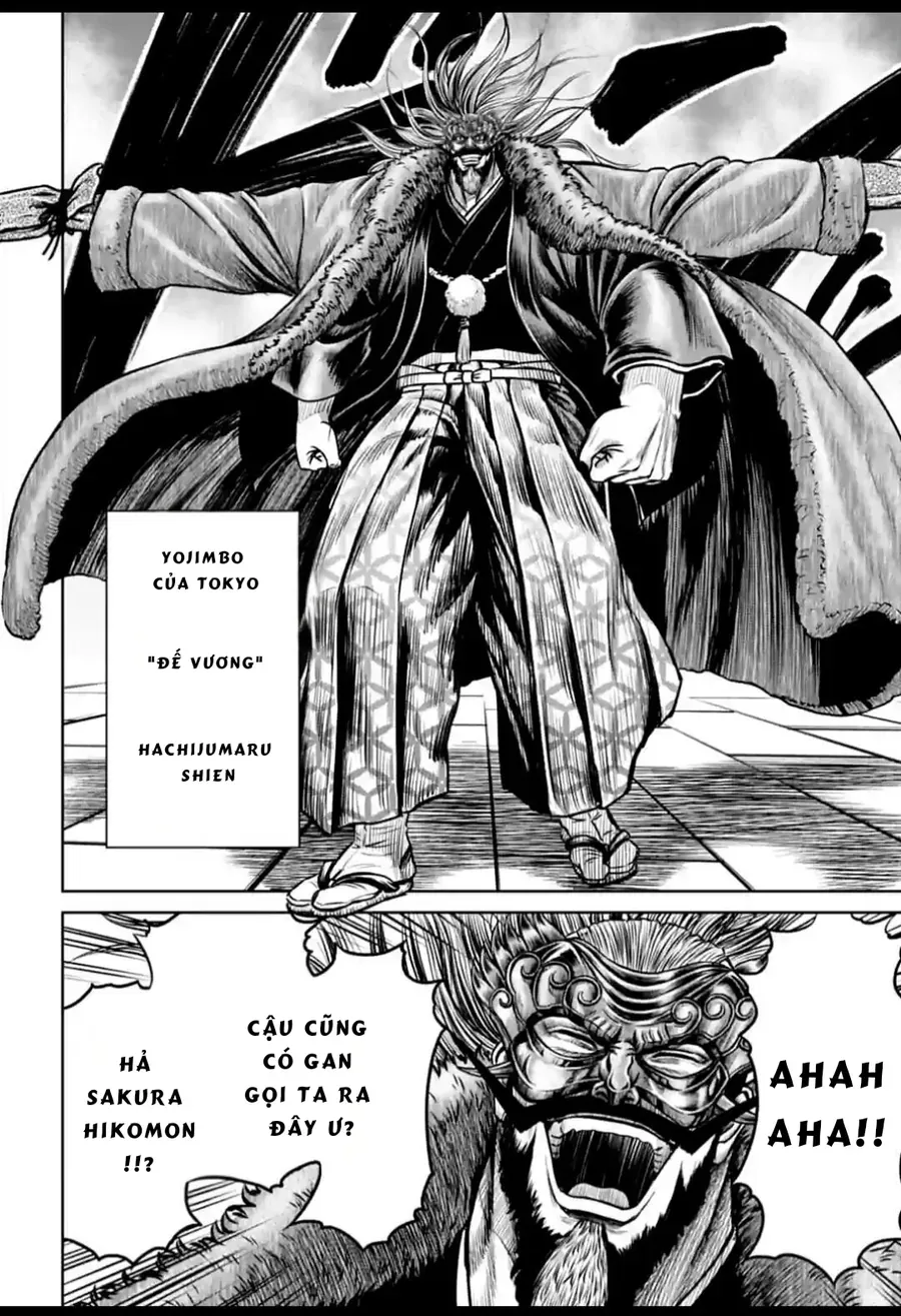 Loạn Đấu Tokyo Chap 96 - Next Chap 97