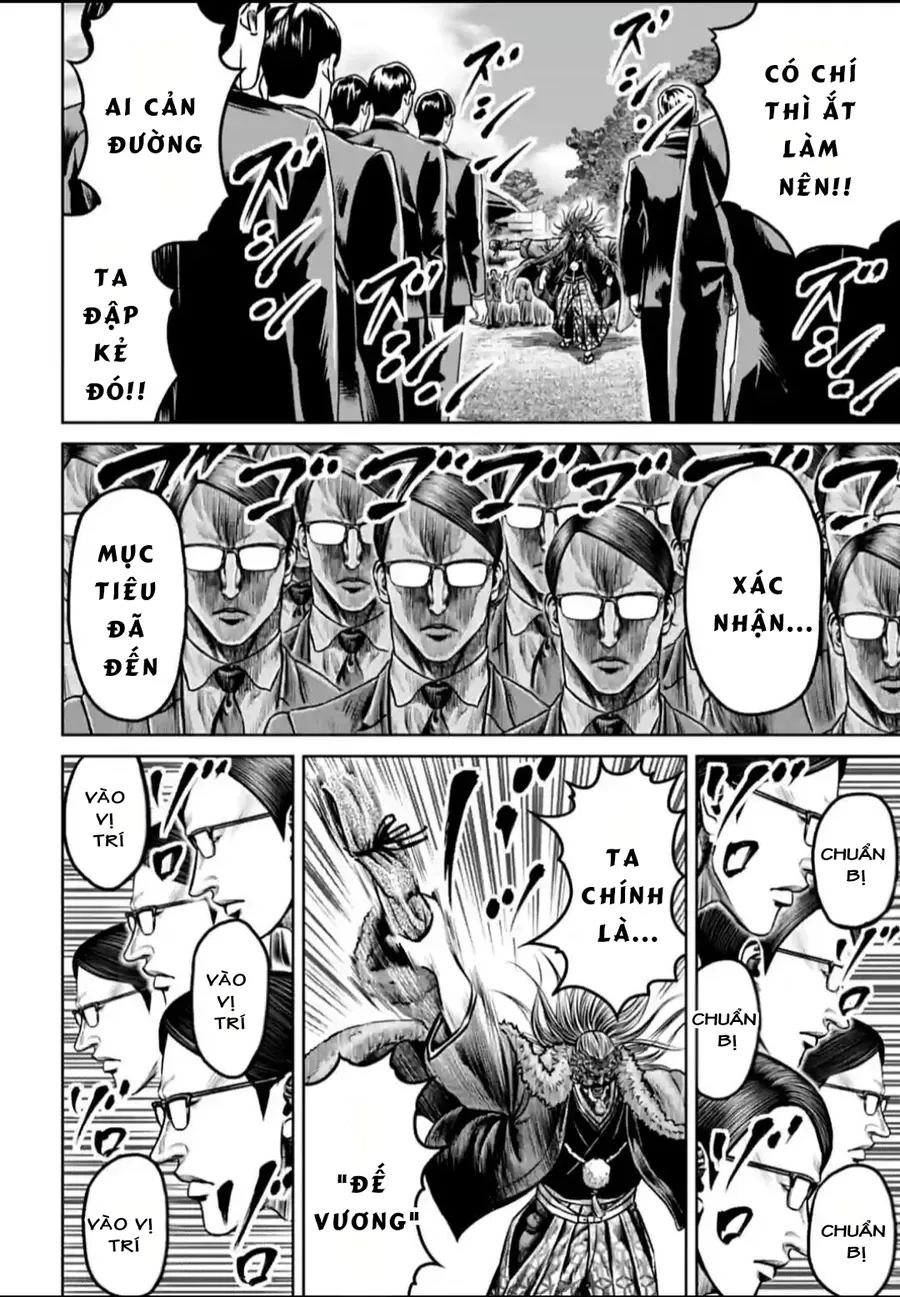 Loạn Đấu Tokyo Chap 96 - Next Chap 97