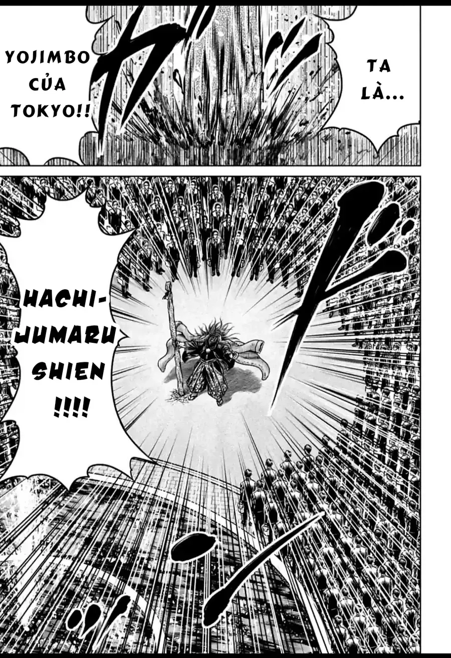 Loạn Đấu Tokyo Chap 96 - Next Chap 97