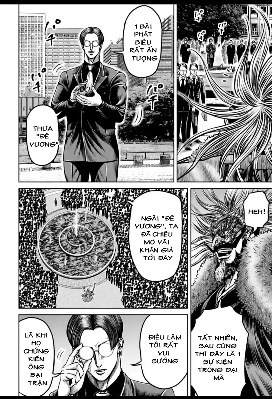 Loạn Đấu Tokyo Chap 96 - Next Chap 97