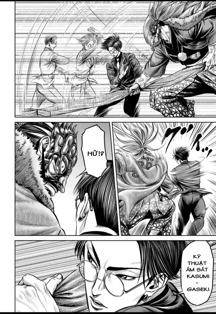 Loạn Đấu Tokyo Chap 97 - Next Chap 98