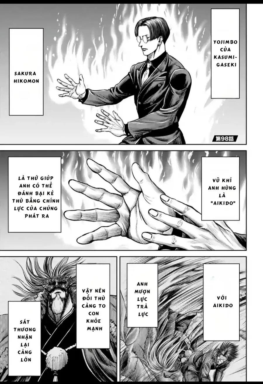 Loạn Đấu Tokyo Chap 98 - Next Chap 99