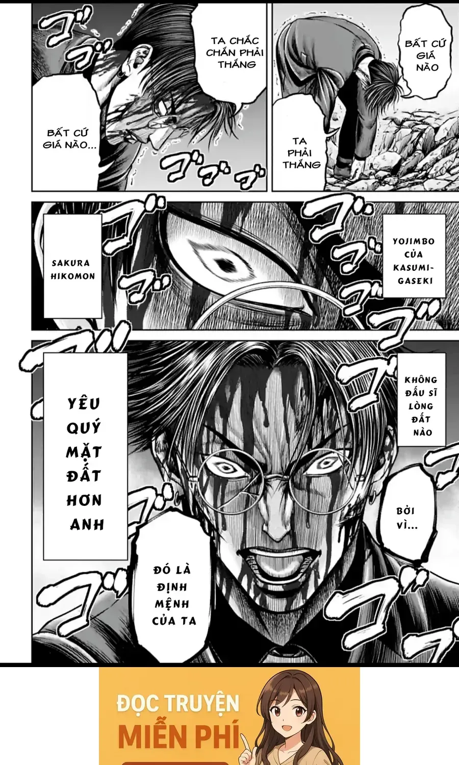 Loạn Đấu Tokyo Chap 98 - Next Chap 99