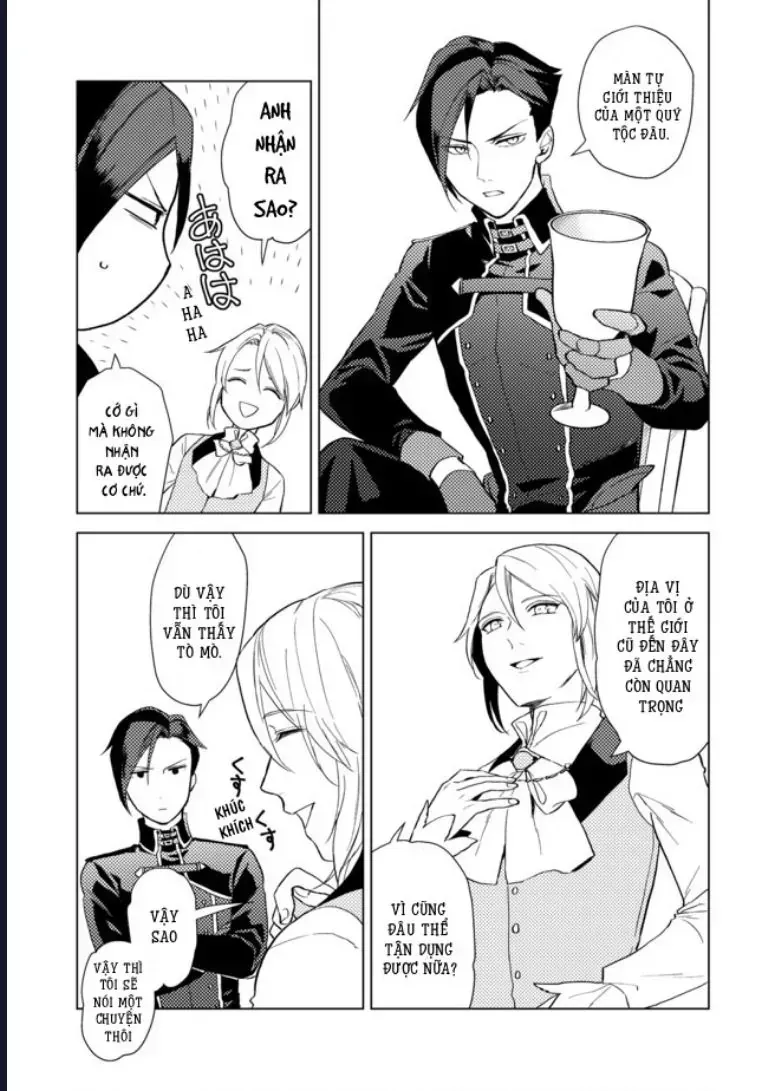 Lời Khuyên Kỳ Nghỉ Của Ngài Quý Tộc Ôn Hòa Chap 1 - Next Chap 2