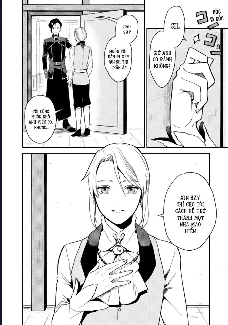 Lời Khuyên Kỳ Nghỉ Của Ngài Quý Tộc Ôn Hòa Chap 2 - Next Chap 3