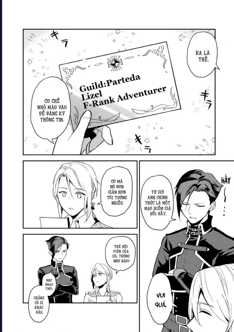 Lời Khuyên Kỳ Nghỉ Của Ngài Quý Tộc Ôn Hòa Chap 2 - Next Chap 3