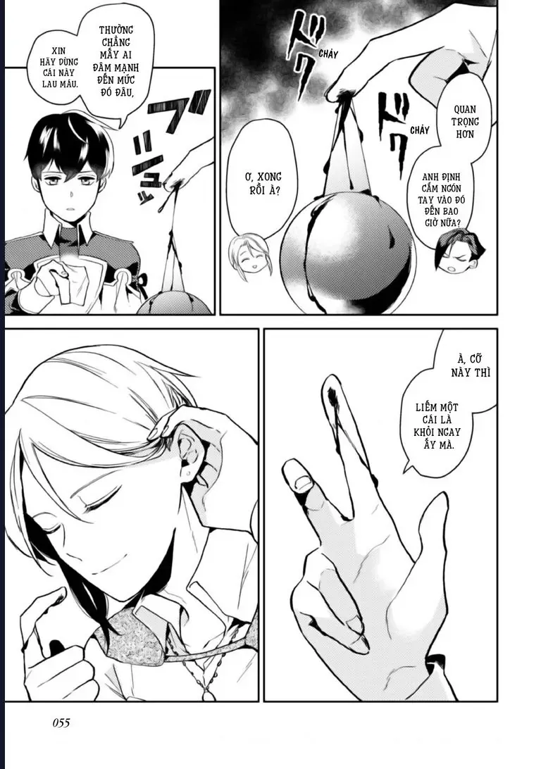 Lời Khuyên Kỳ Nghỉ Của Ngài Quý Tộc Ôn Hòa Chap 2 - Next Chap 3