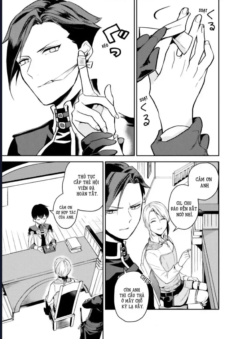 Lời Khuyên Kỳ Nghỉ Của Ngài Quý Tộc Ôn Hòa Chap 2 - Next Chap 3
