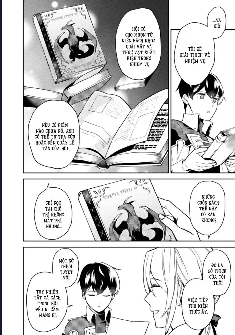 Lời Khuyên Kỳ Nghỉ Của Ngài Quý Tộc Ôn Hòa Chap 2 - Next Chap 3