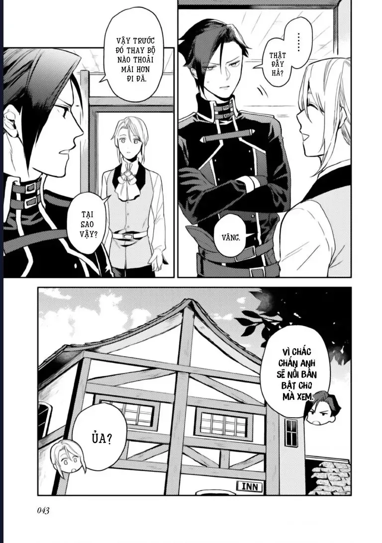 Lời Khuyên Kỳ Nghỉ Của Ngài Quý Tộc Ôn Hòa Chap 2 - Next Chap 3