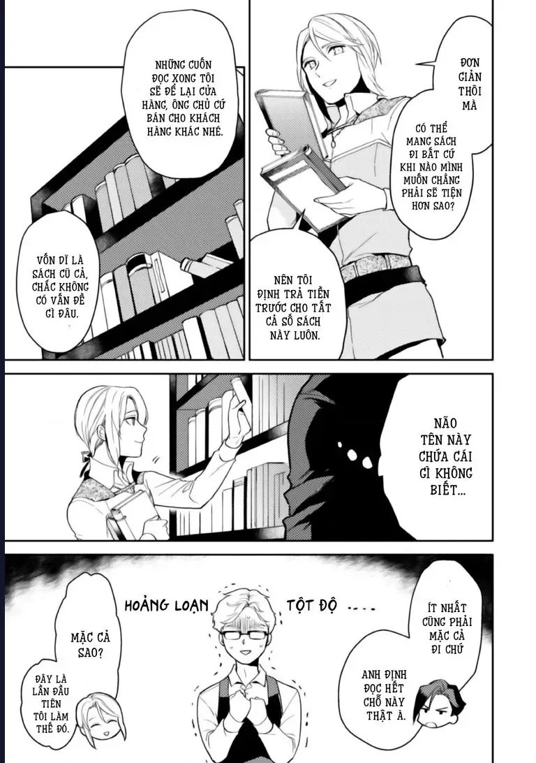 Lời Khuyên Kỳ Nghỉ Của Ngài Quý Tộc Ôn Hòa Chap 2 - Next Chap 3