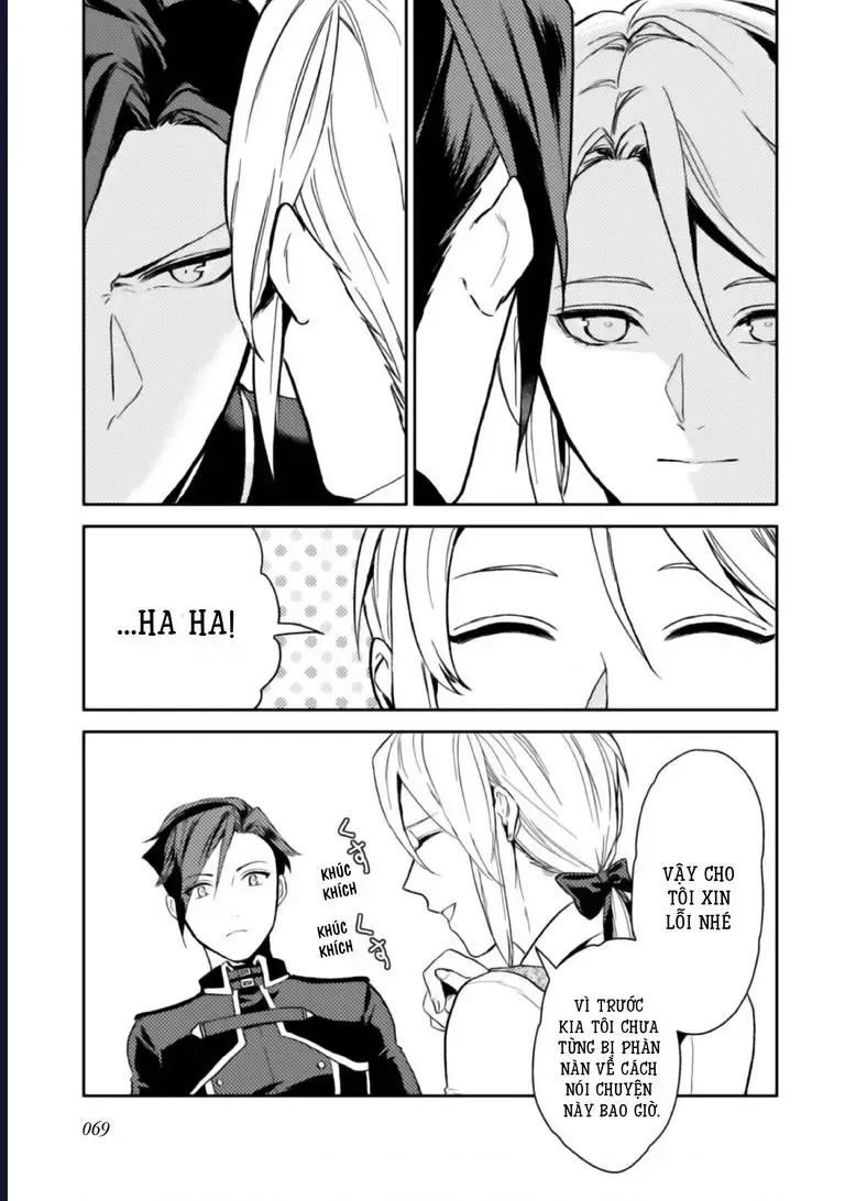 Lời Khuyên Kỳ Nghỉ Của Ngài Quý Tộc Ôn Hòa Chap 2 - Next Chap 3